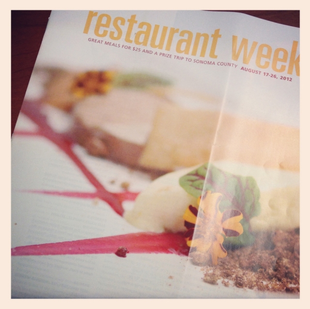 DSM Restaurant Week 2012